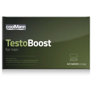 POTENTE - COBECO - COOLMANN TESTOBOOST 40 TABS