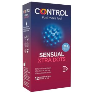 POTENTE - CONTROL - XTRA DOTS 12 UDS
