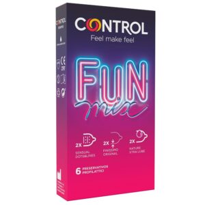 POTENTE - CONTROL - FEEL FUN MIX 6 UDS