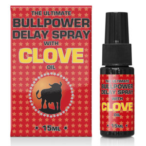 POTENTE - COBECO - BULL POWER CLOVE DELAY SPRAY 15ML