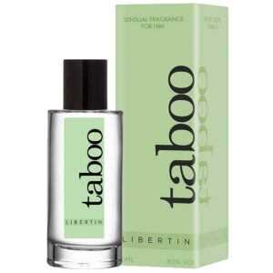POTENTE - RUF - PERFUME DE FEROMONAS MASCULINAS TABOO LIBERTIN 50ML