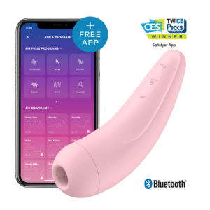 POTENTE - SATISFYER - CURVY 2 + ROSA