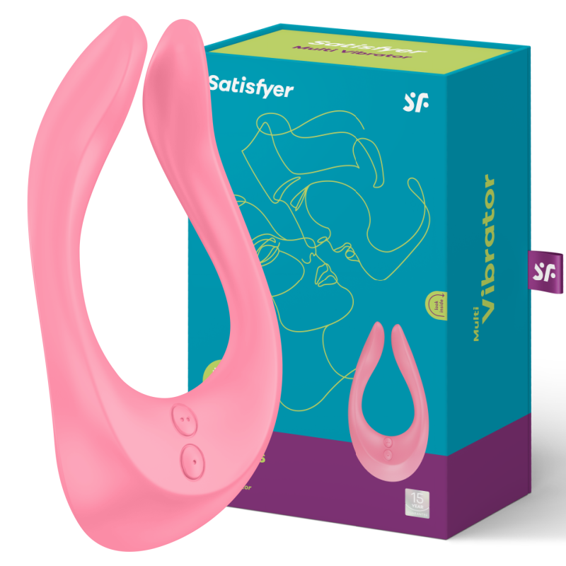 POTENTE - SATISFYER - PARCEIRO MULTIFUN 2