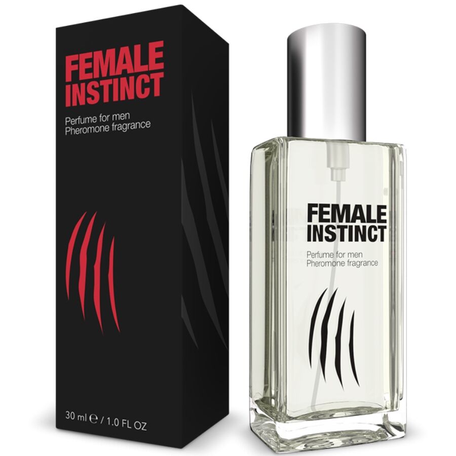 POTENTE - INTIMATELINE - FEROMÔNIOS DE PERFUME INSTINTO FEMININO PARA HOMENS 30 ML
