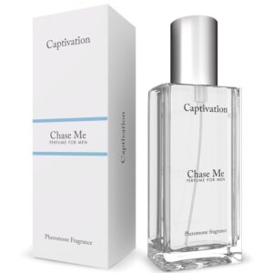 POTENTE - INTIMATELINE - CAPTIVAO CHASE ME PERFUME COM FEROMONAS PARA ELE 30 ML