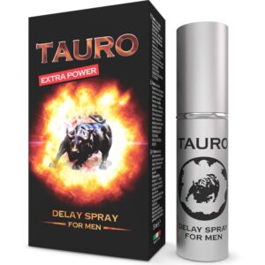 POTENTE - TAURO - EXTRA POWER DELAY SPRAY PARA HOMENS 5 ML