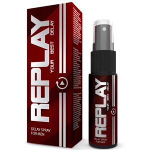 POTENTE - INTIMATELINE - REPLAY DELAY SPRAY EFEITO RETARDANTE E HIDRATANTE 20 ML