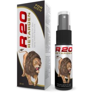 POTENTE - INTIMATELINE - SPRAY RETARDANTE EFEITO FRIO R20 20 ML
