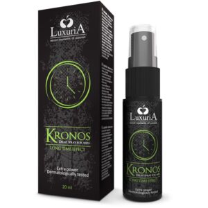 POTENTE - INTIMATELINE LUXURIA - KRONOS RETARDANT SPRAY EFEITO DESSENSIBILIZANTE 20 ML