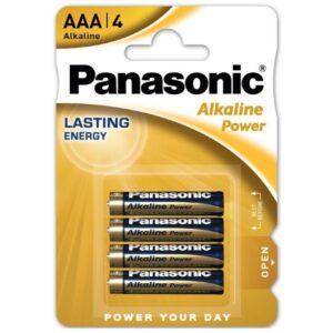 POTENTE - PANASONIC - BATERIA BRONZE AAA LR03 4U