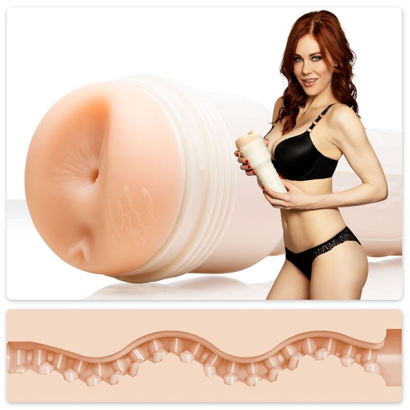 POTENTE - FLESHLIGHT GIRLS - MAITLAND WARD ANO TEXTURA FILHOTES APERTADOS