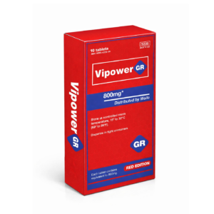 VIPOWER GR Red edition Box - Potenciador Sexual de Alta Qualidade