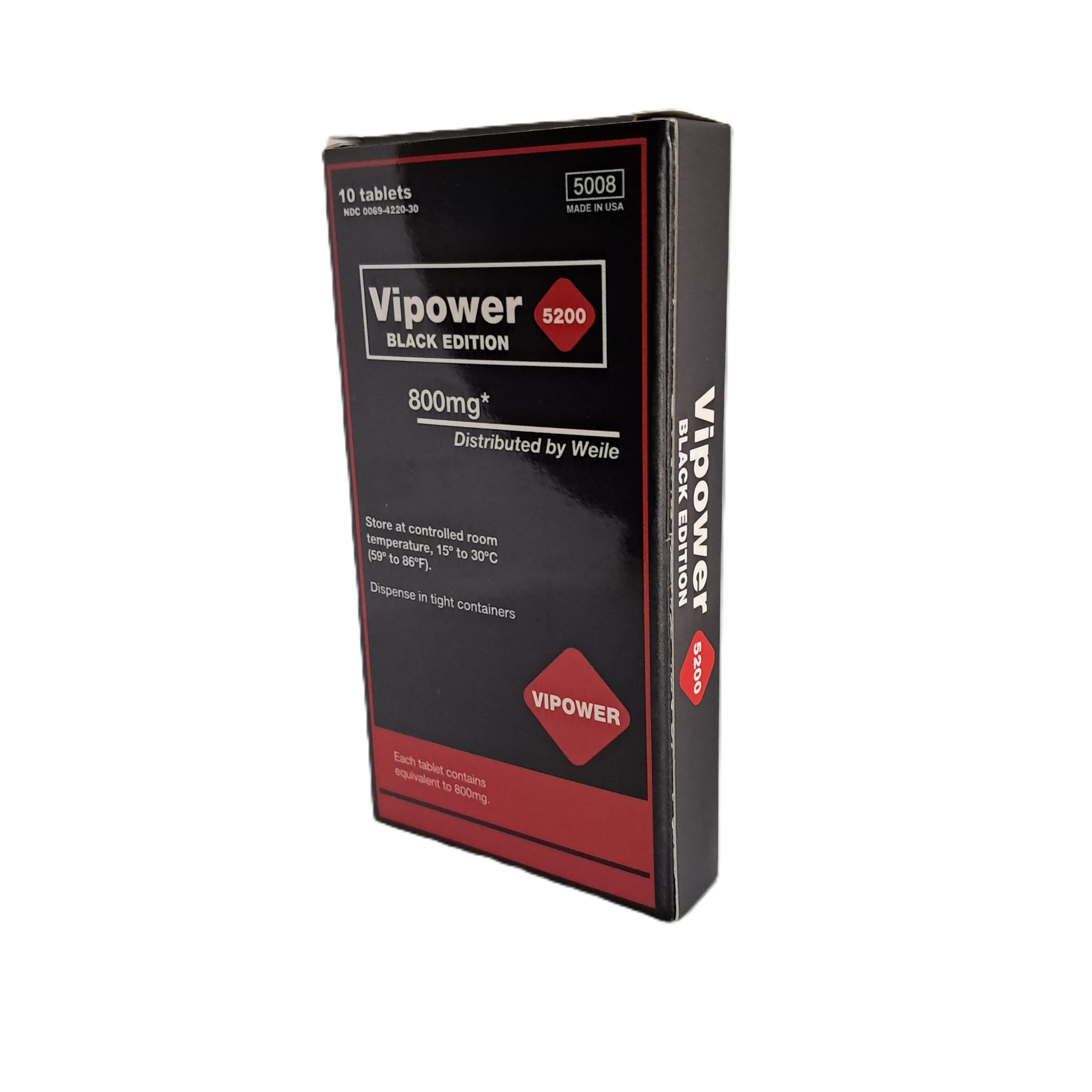 VIPOWER 5200 BLACK EDITION BOX- Desempenho de Elite - Image 5