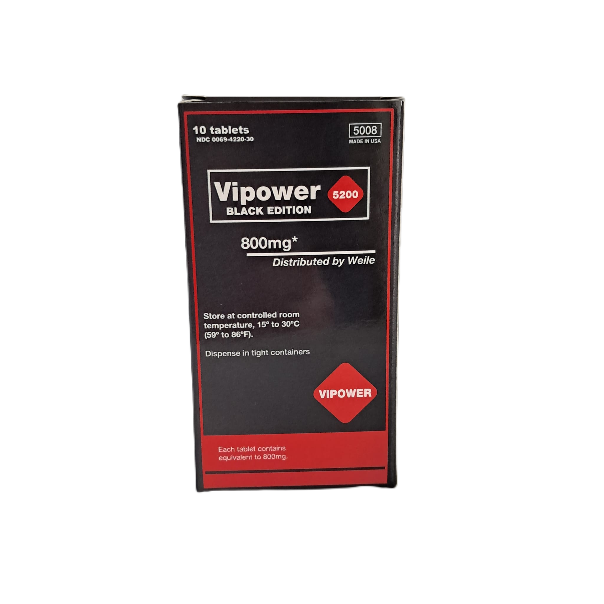 VIPOWER 5200 BLACK EDITION BOX- Desempenho de Elite - Image 3