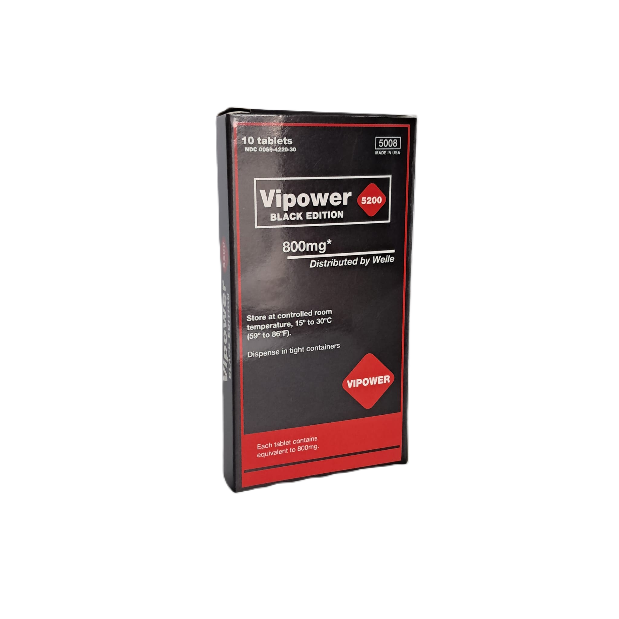 VIPOWER 5200 BLACK EDITION BOX- Desempenho de Elite - Image 4