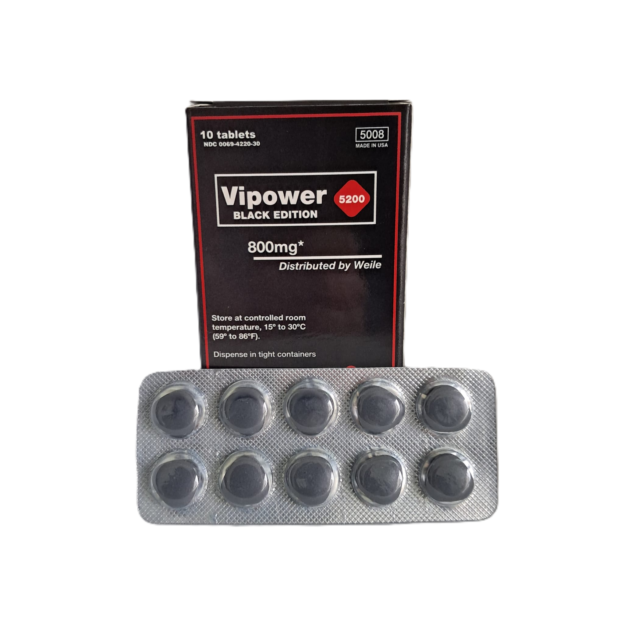 VIPOWER 5200 BLACK EDITION BOX- Desempenho de Elite - Image 2