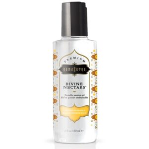 POTENTE - KAMASUTRA - LUBRIFICANTE DE COCO E ABACAXI DIVINE NECTARS 150 ML