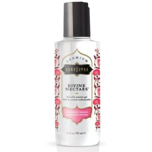 POTENTE - KAMASUTRA - LUBRIFICANTE DIVINE NECTARS MORANGO DREAM 150 ML