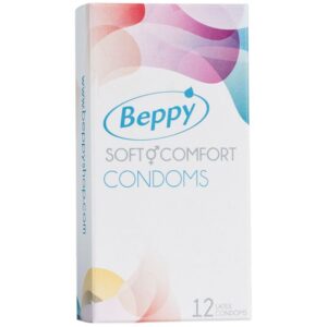 POTENTE - BEPPY - MACIO E CONFORTO 12 PRESERVATIVOS