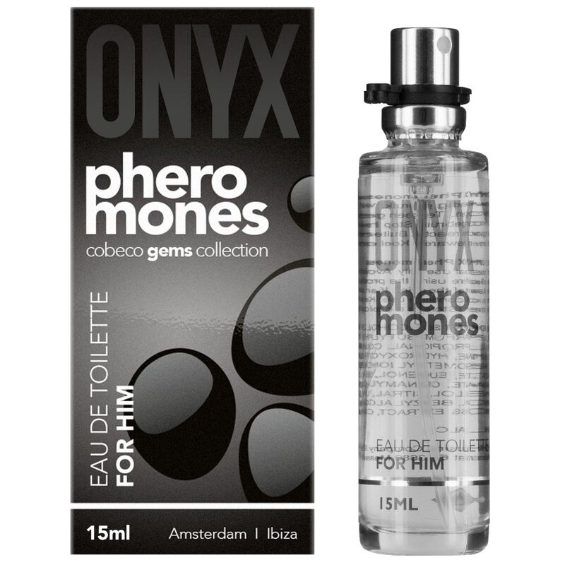 POTENTE - COBECO - ONYX PHEROMONES EAU DE TOILETTE PARA ELE 15ML