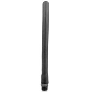 POTENTE - ALL BLACK - DUCHE ANAL SILICONE 27 CM