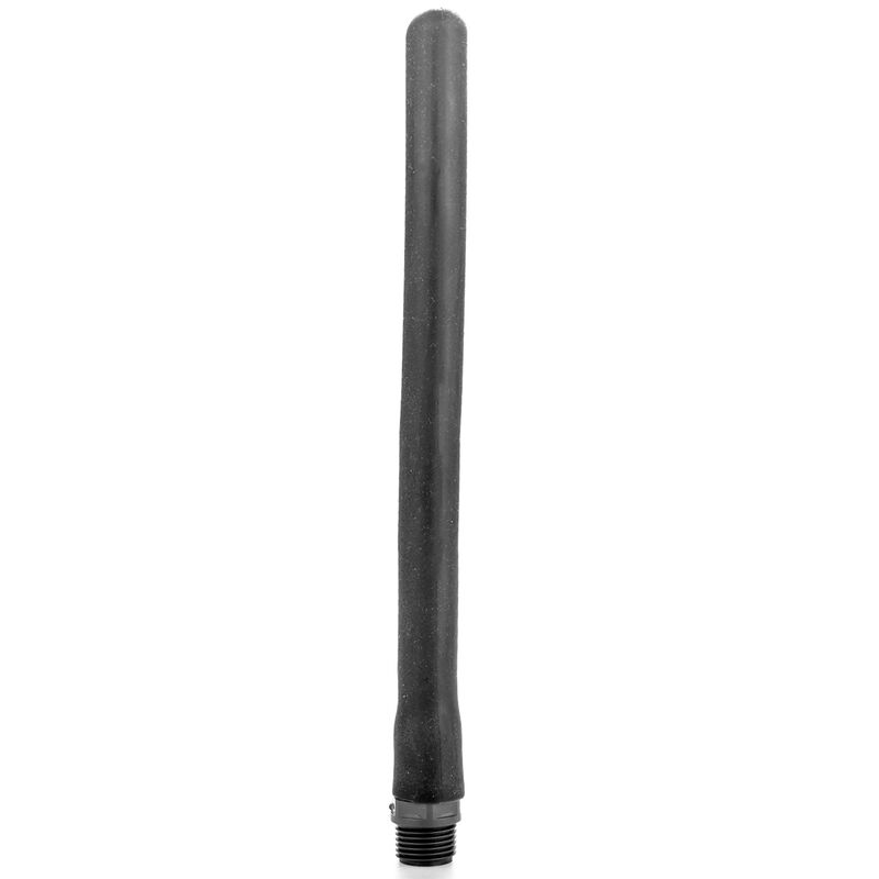 POTENTE - ALL BLACK - DUCHE ANAL SILICONE 27 CM
