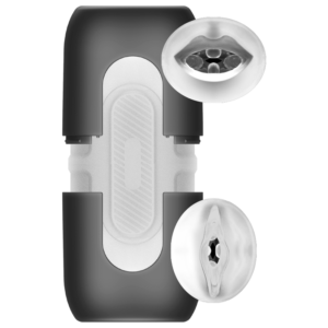 POTENTE - JAMYJOB - MASTURBADOR DUPLO TURBO