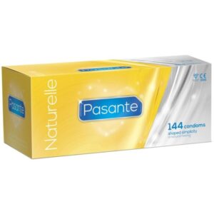 POTENTE - PASANTE - DE PRESERVATIVO NATURELLE GAMA 144 UNIDADES