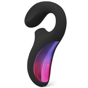 POTENTE - LELO - ENIGMA CRUISE DUPLO ESTIMULAO SONIC MASSAGER PRETO