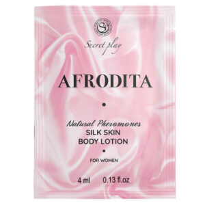 POTENTE - SECRETPLAY - SILK SKIN AFRODITA MONODOSE 4 ML