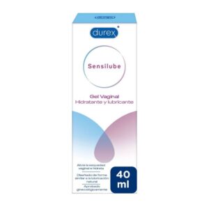 POTENTE - DUREX - SENSILUBE GEL LUBRIFICANTE HIDRATANTE 40 ML
