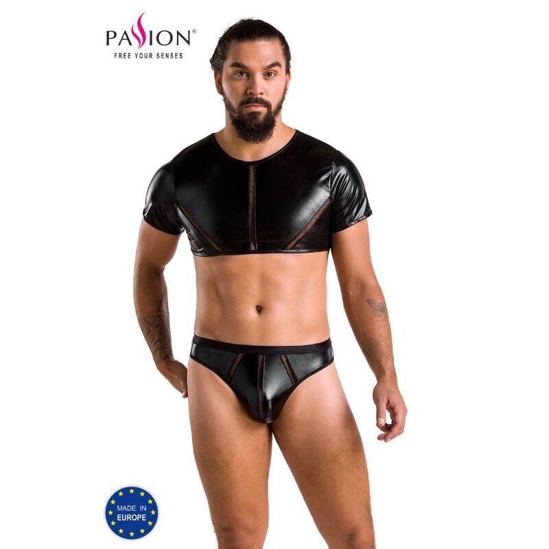 POTENTE - PASSION - 057 CONJUNTO PETER BLACK L/XL