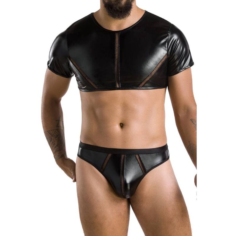PASSION - 057 CONJUNTO PETER BLACK L/XL - Image 3