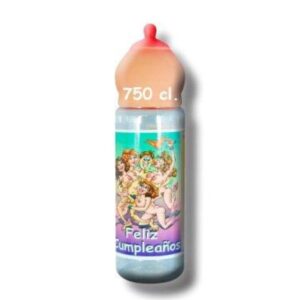 POTENTE - DIABLO PICANTE - BOOB BOTTLE CARNE DE ANIVERSRIO 750 ML