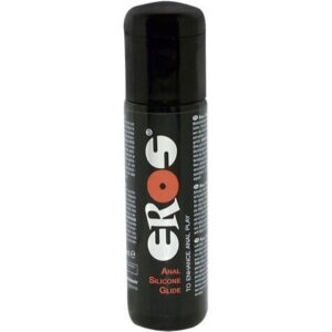 POTENTE - EROS - LUBRIFICANTE DE SILICONE ANAL 100 ML