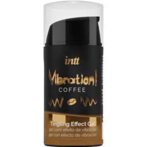POTENTE - INTT - PODEROSO GEL VIBRANTE LÍQUIDO ESTIMULANTE ÍNTIMO CAFÉ 15ML