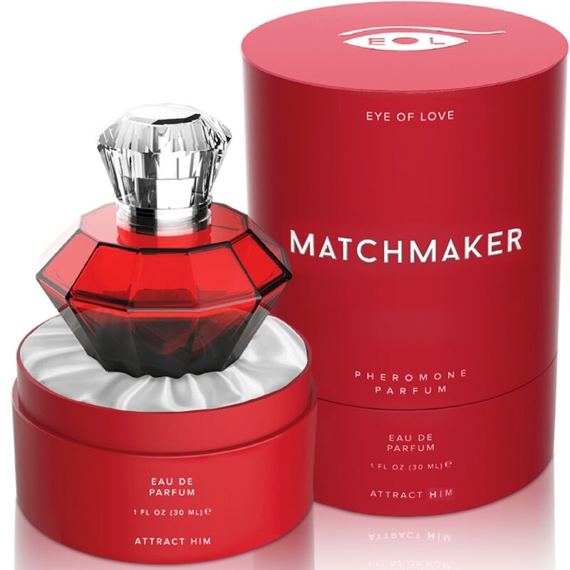 OLHO DE AMOR - MATCHMAKER RED DIAMOND FEROMONE PERFUME ATRAIR ELE 30 ML - Image 2