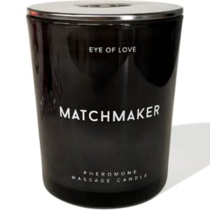 POTENTE - EYE OF LOVE - MATCHMAKER BLACK DIAMOND MASSAGE VELA ATTRACT HER 150 ML
