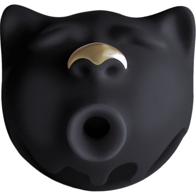 POTENTE - G-VIBE - GCAT MYSTIC SUCKER DE CLITÓRIS PRETO