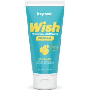 POTENTE - INTIMATELINE INTYMATE - WISH ORIGINAL LUBRIFICANTE À BASE DE ÁGUA 100 ML