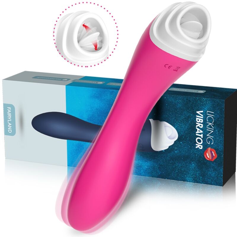 POTENTE - ARMONY - FAIRYLAND LAMINDO CLITOR VIBRANTE E VIBRADOR FUCISA