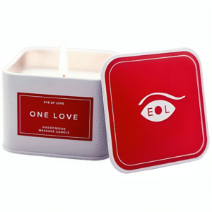 POTENTE - EYE OF LOVE - VELA DE MASSAGEM ONE LOVE PARA MULHERES 150 ML