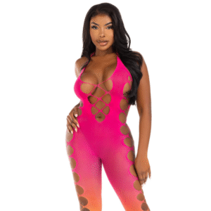 POTENTE - LEG AVENUE - TORNOZELO BODYSTOCKING SUNSET