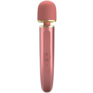 POTENTE - PRETTY LOVE - MASSAGER 7 MODOS DE VIBRAO ROSA