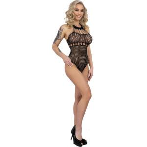 POTENTE - LIVCO CORSETTI FASHION - BODY ORVINA PRETO TAMANHO ÚNICO