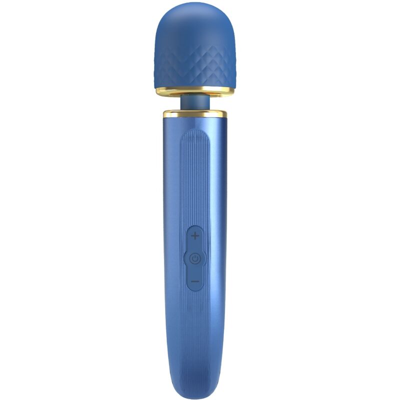 POTENTE - PRETTY LOVE - MASSAGER 7 MODOS DE VIBRAO AZUL