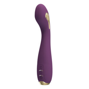 POTENTE - PRETTY LOVE - HECTOR VIBRADOR ELECTROSHOCK POR APP CONTROL ROXO