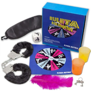 POTENTE - DIABLO PICANTE - JOGO DE ROLETA DE TIROS KAMASUTRA