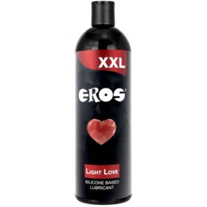 POTENTE - EROS - XXL LIGHT LOVE À BASE DE SILICONE 600 ML