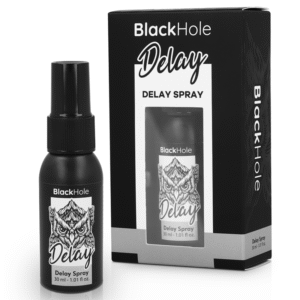 POTENTE - BLACK HOLE - SPRAY RETARDANTE STUDY FORTE 30 ML